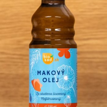 MAKOVÝ olej 250ml